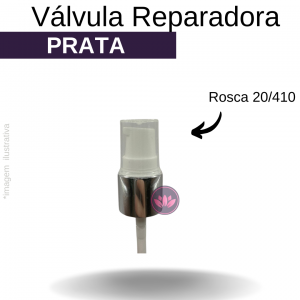 VALVULA REP. PONTAS B/20/410 PRATA/BRANCO REF.3322MTZ