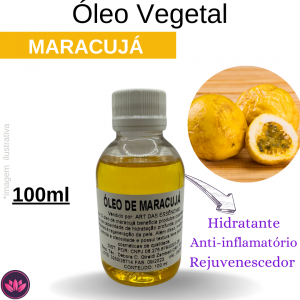 OLEO DE MARACUJA 100 ML