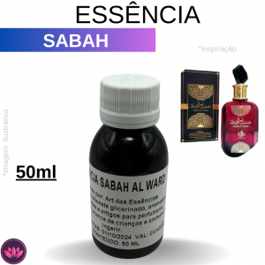 ESSÊNCIA SABAH AL WARD 50ML