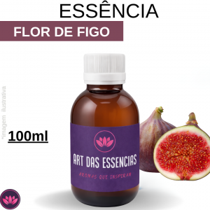 ESSÊNCIA FLOR DE FIGO 100 ML