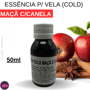 ESS COLD MAÇA C/CANELA 50 ML