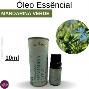 OLEO ESSENCIAL DE MANDARINA VERDE 10ML