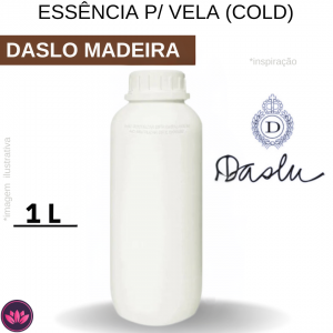 ESSÊNCIA COLD DASLO MADEIRA 1 LITRO