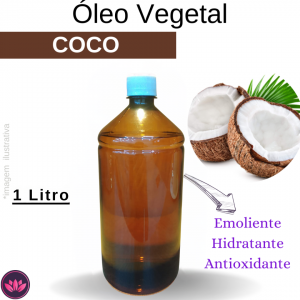 OLEO DE COCO EXTRA VIRGEM 1 LITRO