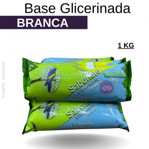 BASE DE GLICERINA BRANCA NOSSA TERRA KG REF.1166F