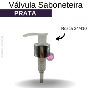 VALVULA B/24/410 SAB. PRATA LUXO REF.4202MTZ/127886MEGA/4774MTZ/LEAD