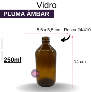 VD PLUMA 250 ML B/24 S/TP REF.1035FMT