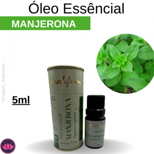 OLEO ESSENCIAL DE MANJERONA 5 ML