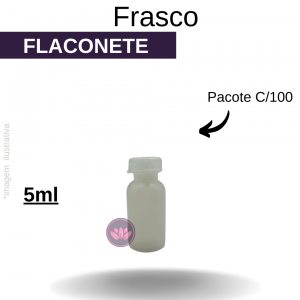 FRASCO FLACONETE 5 ML C/TP CENTO