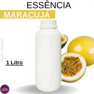 ESSÊNCIA MARACUJÁ 1 LITRO