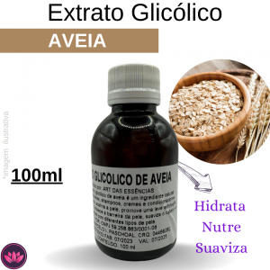 EXTRATO GLICÓLICO AVEIA 100ML