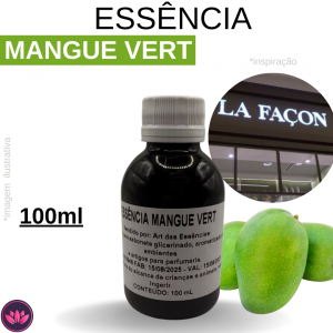 ESSÊNCIA MANGUE VERT 100ML