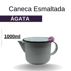 PANELA AGATA N12 C/ BICO 1000 ML