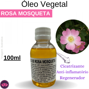 OLEO DE ROSA MOSQUETA 100 ML