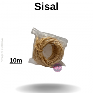 SISAL NATURAL - PCT C/ 10 METROS