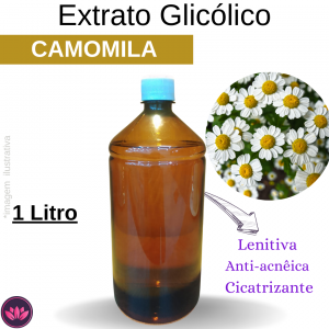 EXTRATO GLICOLICO DE CAMOMILA 1L