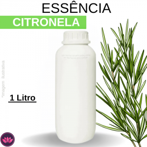 ESSÊNCIA CITRONELA 1 LITRO