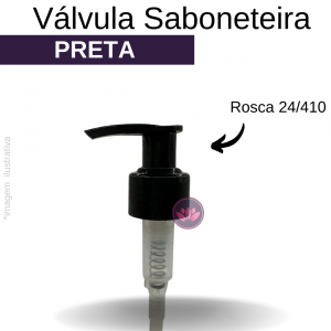 VALVULA B/24/410 SAB. PRETA REF.6079SS/2110MTZ/4795MTZ