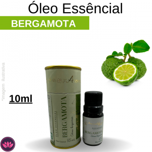 OLEO ESSENCIAL DE BERGAMOTA 10 ML AROMALIFE