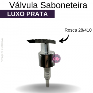 VALVULA B/28/410 SAB. PRATA LARGA REF.90055NE