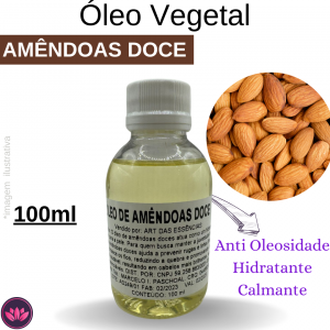 OLEO DE AMENDOAS DOCE 100 ML