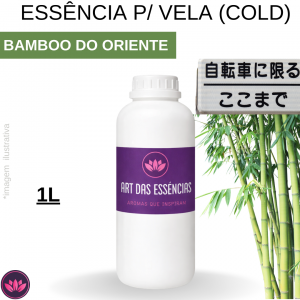 ESSÊNCIA COLD BAMBOO DO ORIENTE 1 LITRO
