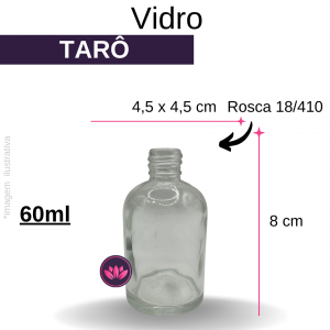 VD TARO 60ML LISO B/18 REF.1012MTZ/2459SS