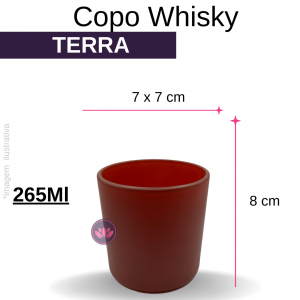 COPO TERRA 265 ML