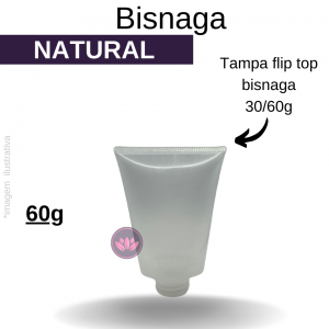 BISNAGA 60 ML S/TP UNIDADE R.50T/54T/5889SS/DWAG60NA