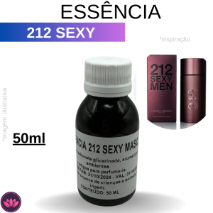 ESSÊNCIA 212 SEXY MASCULINA 50 ML