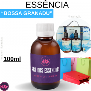 ESSÊNCIA BOSSA NOVA GRANADO 100 ML