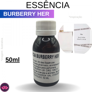 ESSÊNCIA BURBERRY HER 50ML