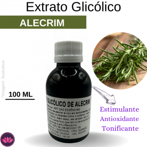 EXTRATO GLICOLICO ALECRIM 100 ML