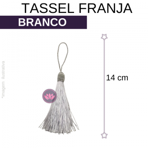 TASSEL FRANJA BRANCO