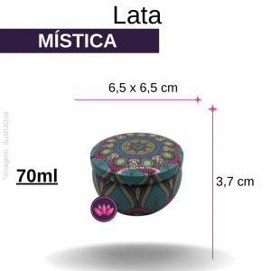 LATA MISTICA REDONDA 70ML