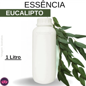 ESSÊNCIA EUCALIPTO 1 LITRO