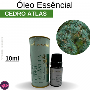 OLEO ESSENCIAL DE CEDRO ATLAS 10 ML