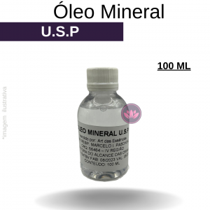 OLEO MINERAL USP 100ML