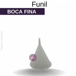 FUNIL PLASTICO BOCA FINA REF.988SS