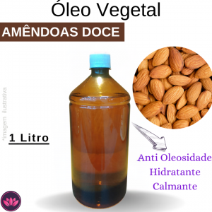 OLEO DE AMENDOAS DOCE 1 LT REF.1384T/4662F