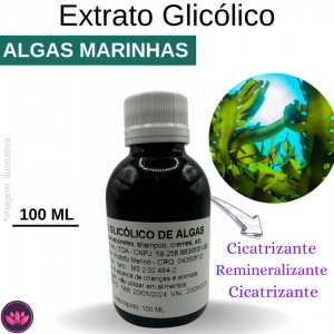 EXTRATO GLICOLICO ALGAS 100ML