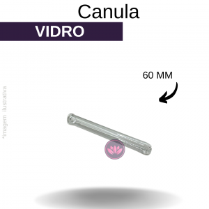 CANULA DE VIDRO 60MM REF.2450FMT/4051FMT