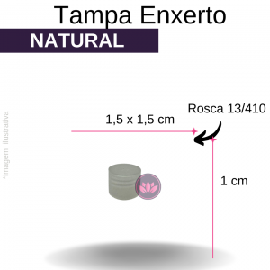 TP ENXERTO B/13 NATURAL REF.4985SS