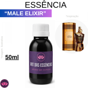 ESSÊNCIA LE MALE ELIXIR 50ML