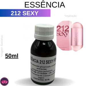 ESSÊNCIA 212 SEXY FEMININO 50 ML