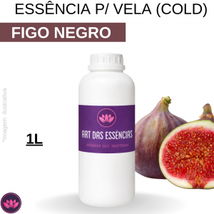 ESSÊNCIA COLD FIGO NEGRO 1 LITRO