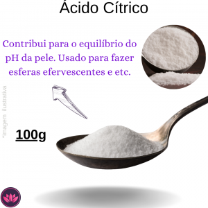 ACIDO CITRICO 100 GRS