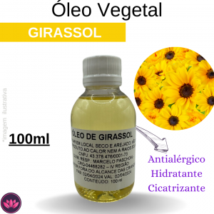 OLEO DE GIRASSOL 100 ML