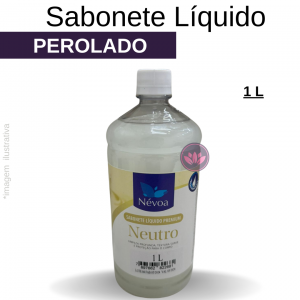 SABONETE LÍQUIDO NEVOA PEROLADO 1 LT REF.9909T