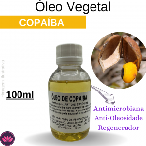 OLEO DE COPAIBA 100ML